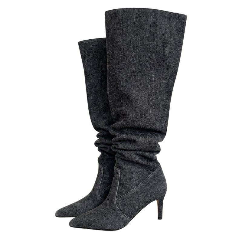 Elowen | Zapatos stiletto retro de tacón alto