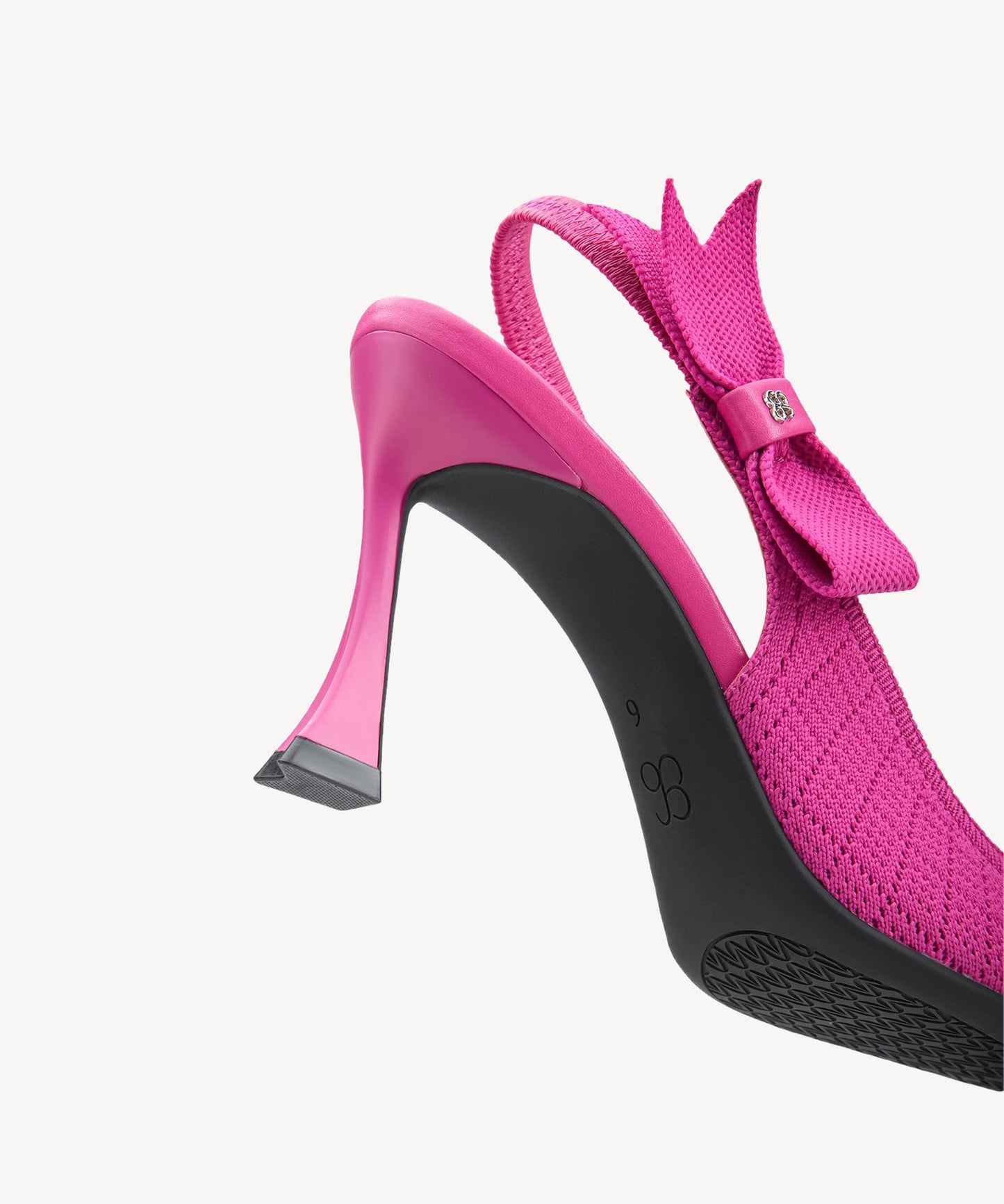 Zapatos de tacón con punta puntiaguda y lazo EverLush