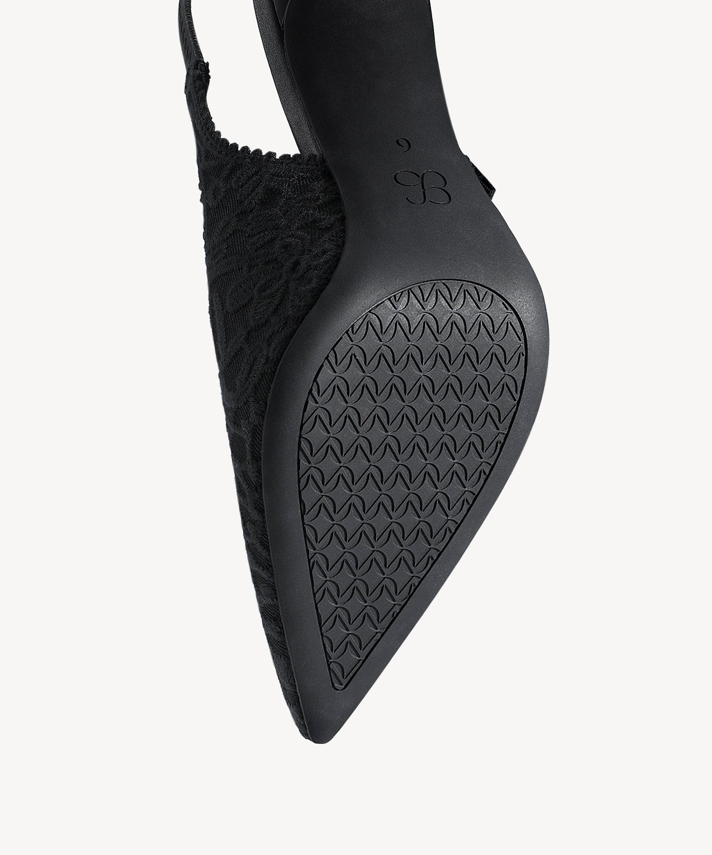 Zapatos de tacón con punta puntiaguda y lazo EverLush