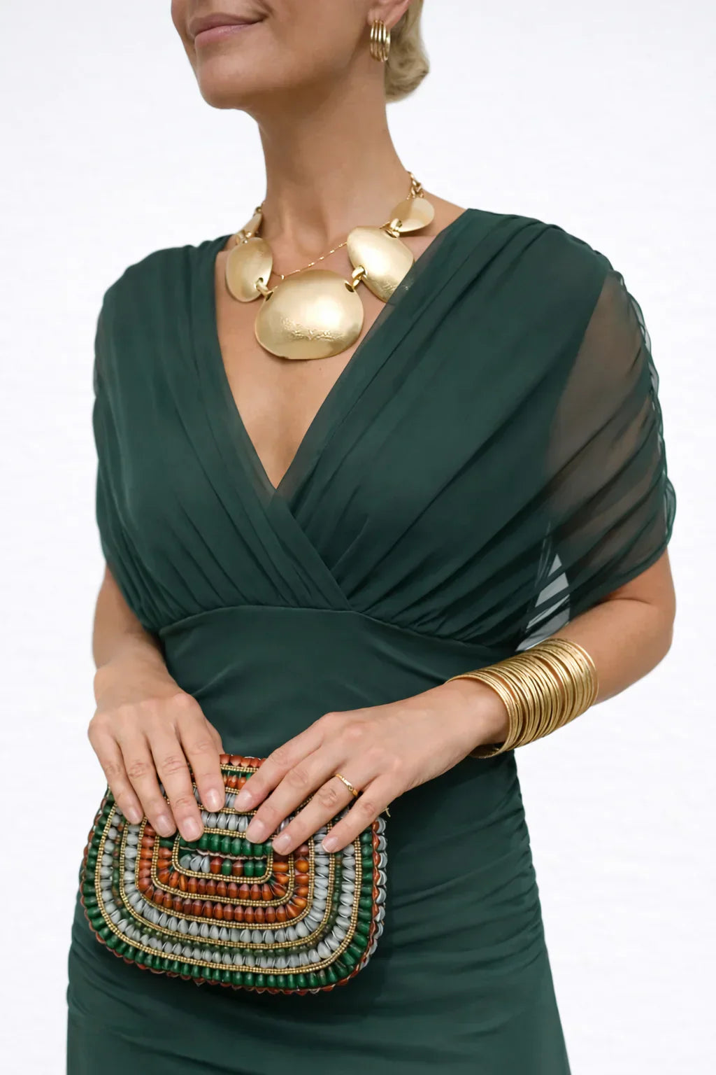 Velora | Vestido Elegante con Escote