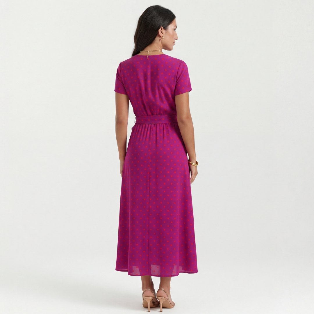 Julia | Vestido elegante con escote