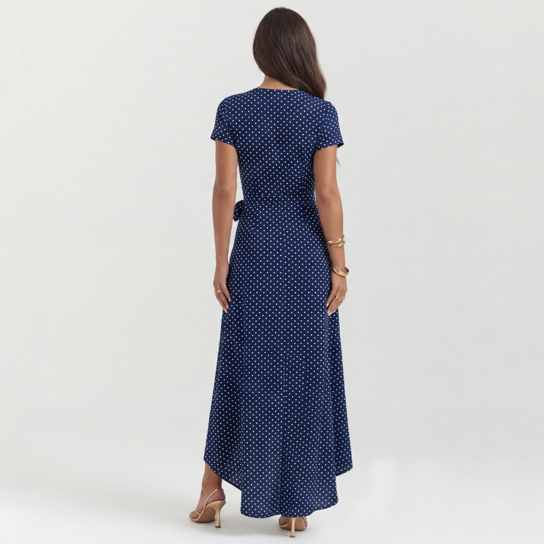 Julia | Vestido elegante con escote