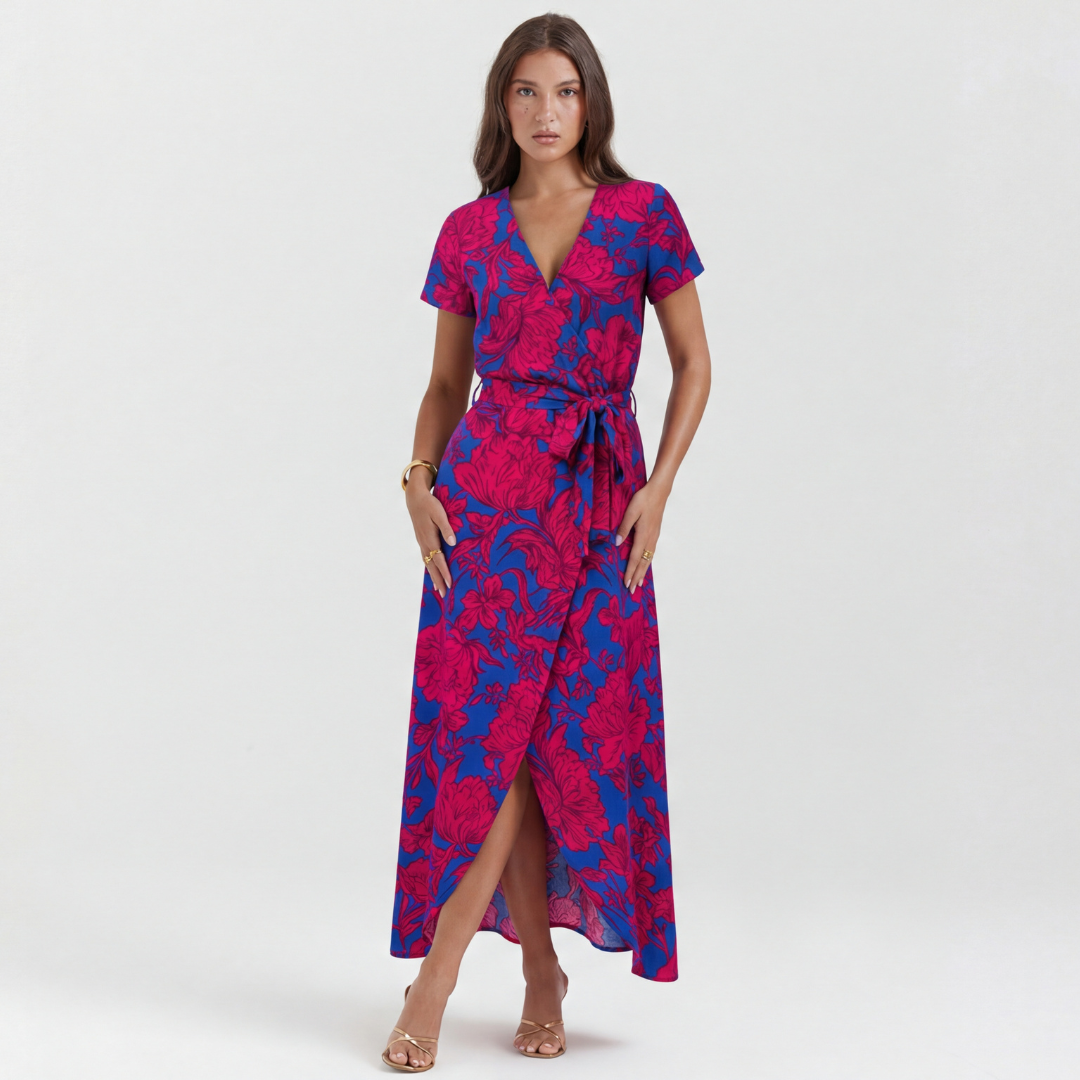 Julia | Vestido elegante con escote