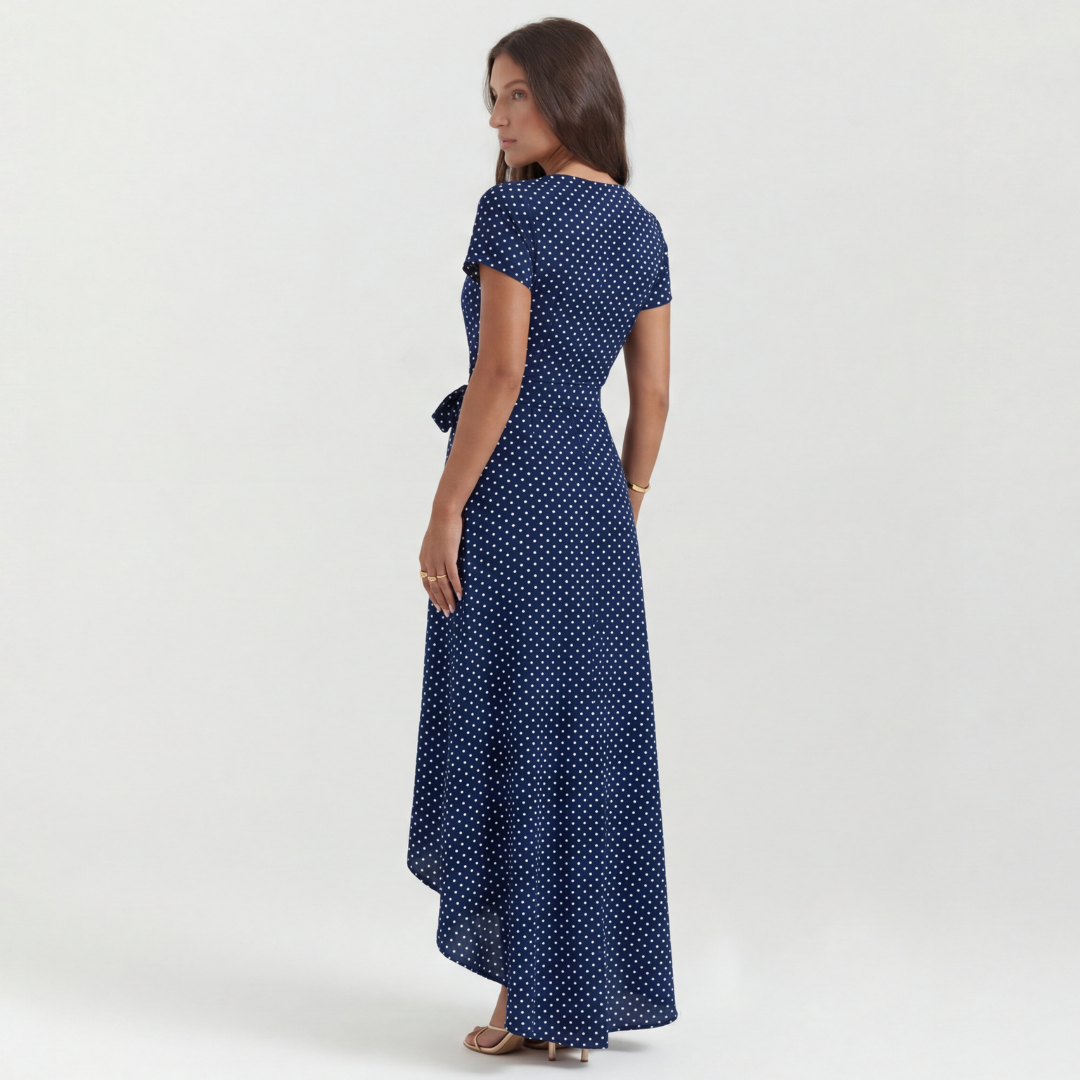 Julia | Vestido elegante con escote