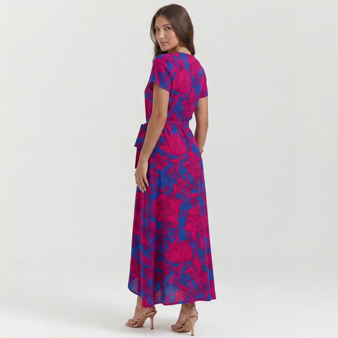 Julia | Vestido elegante con escote
