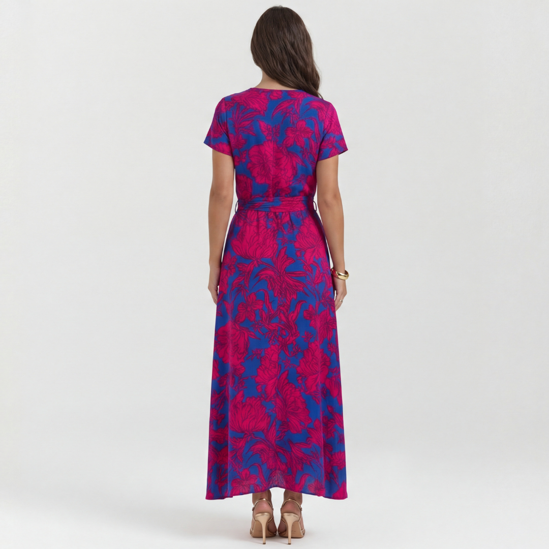 Julia | Vestido elegante con escote