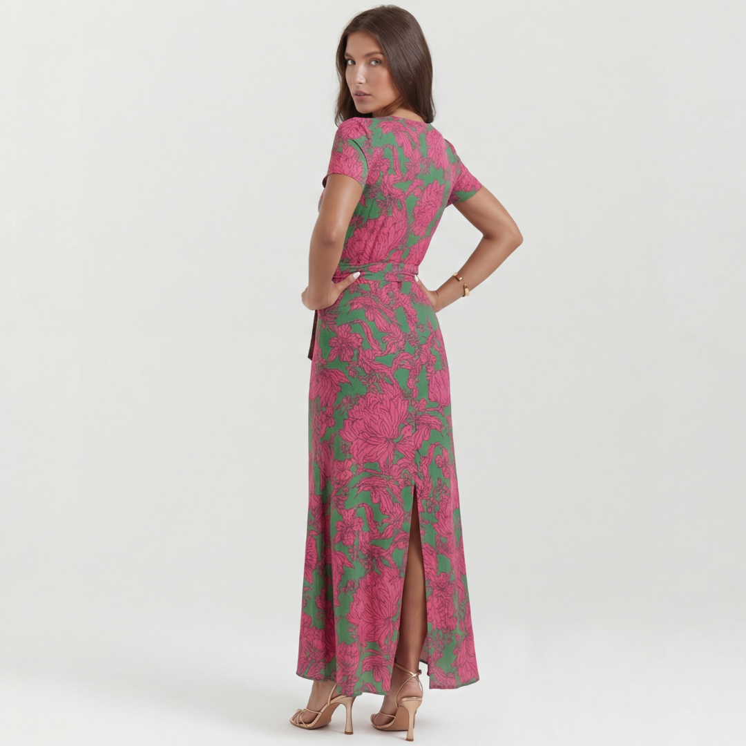 Julia | Vestido elegante con escote