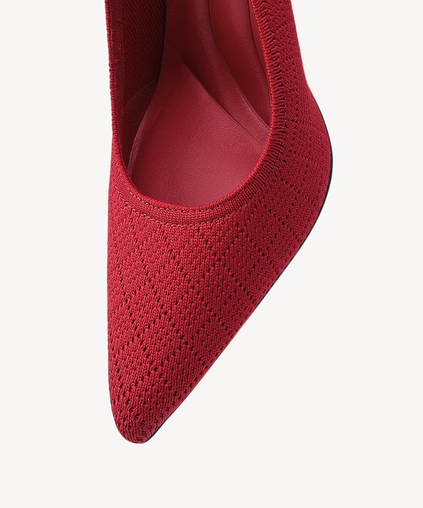 Zapatos de tacón con punta puntiaguda y lazo EverLush