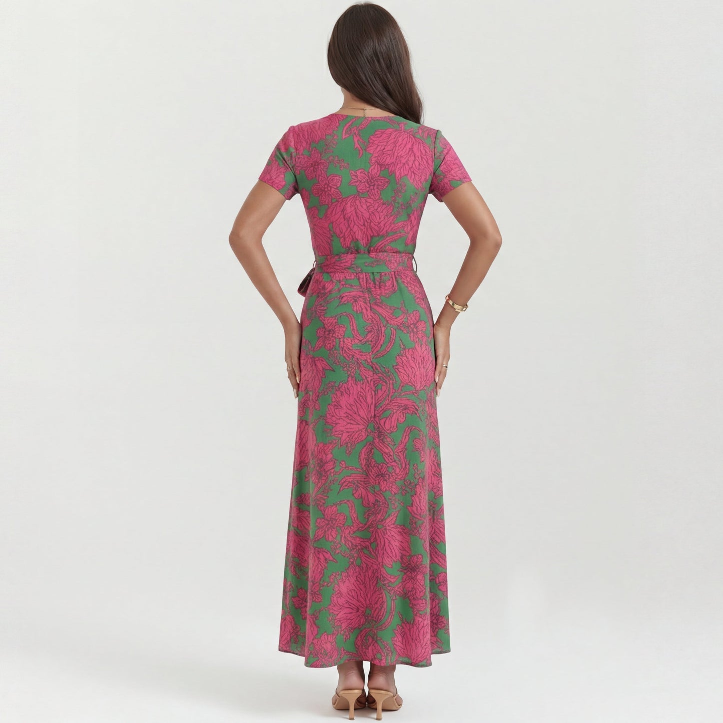 Julia | Vestido elegante con escote