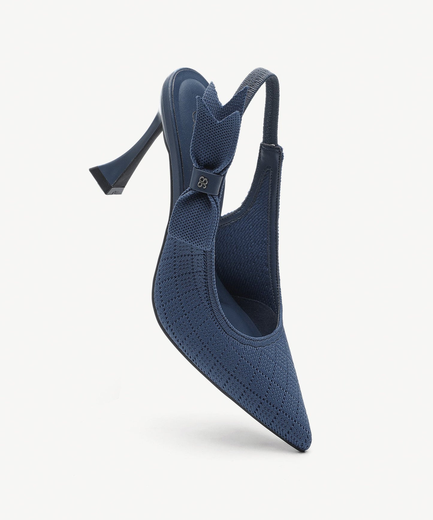 Zapatos de tacón con punta puntiaguda y lazo EverLush