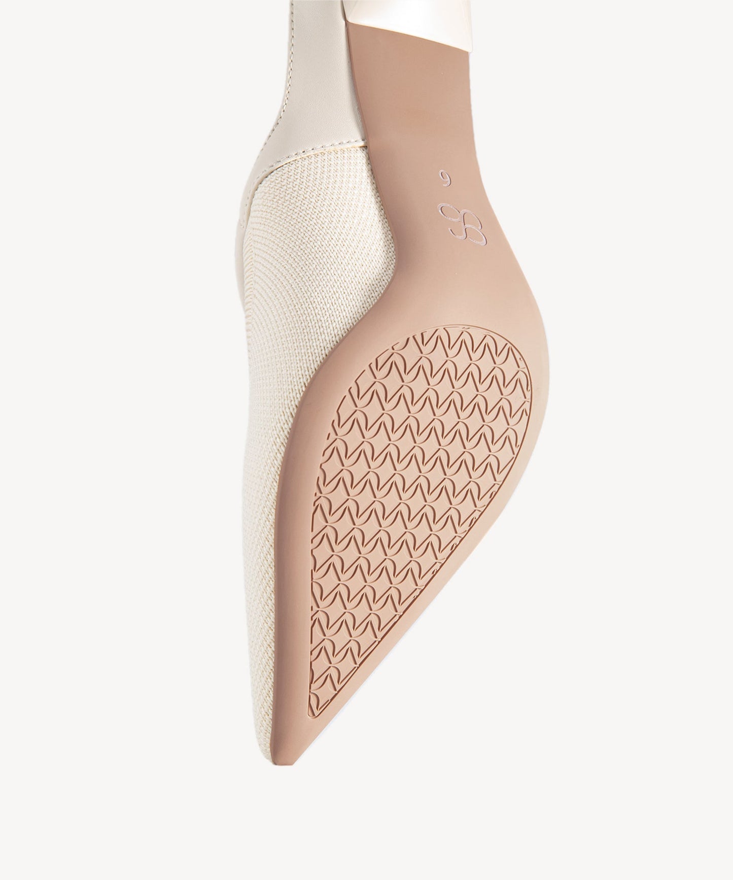 Zapato Mule Elegante de Tacón y Punta Fina