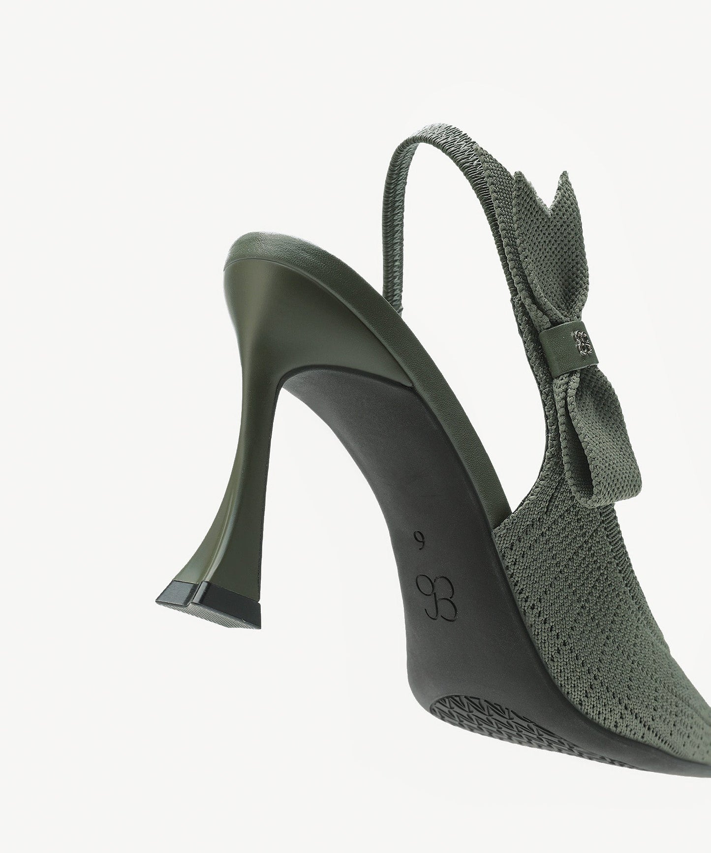 Zapatos de tacón con punta puntiaguda y lazo EverLush