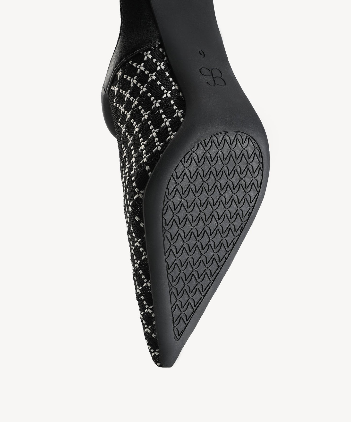 Zapato Mule Elegante de Tacón y Punta Fina
