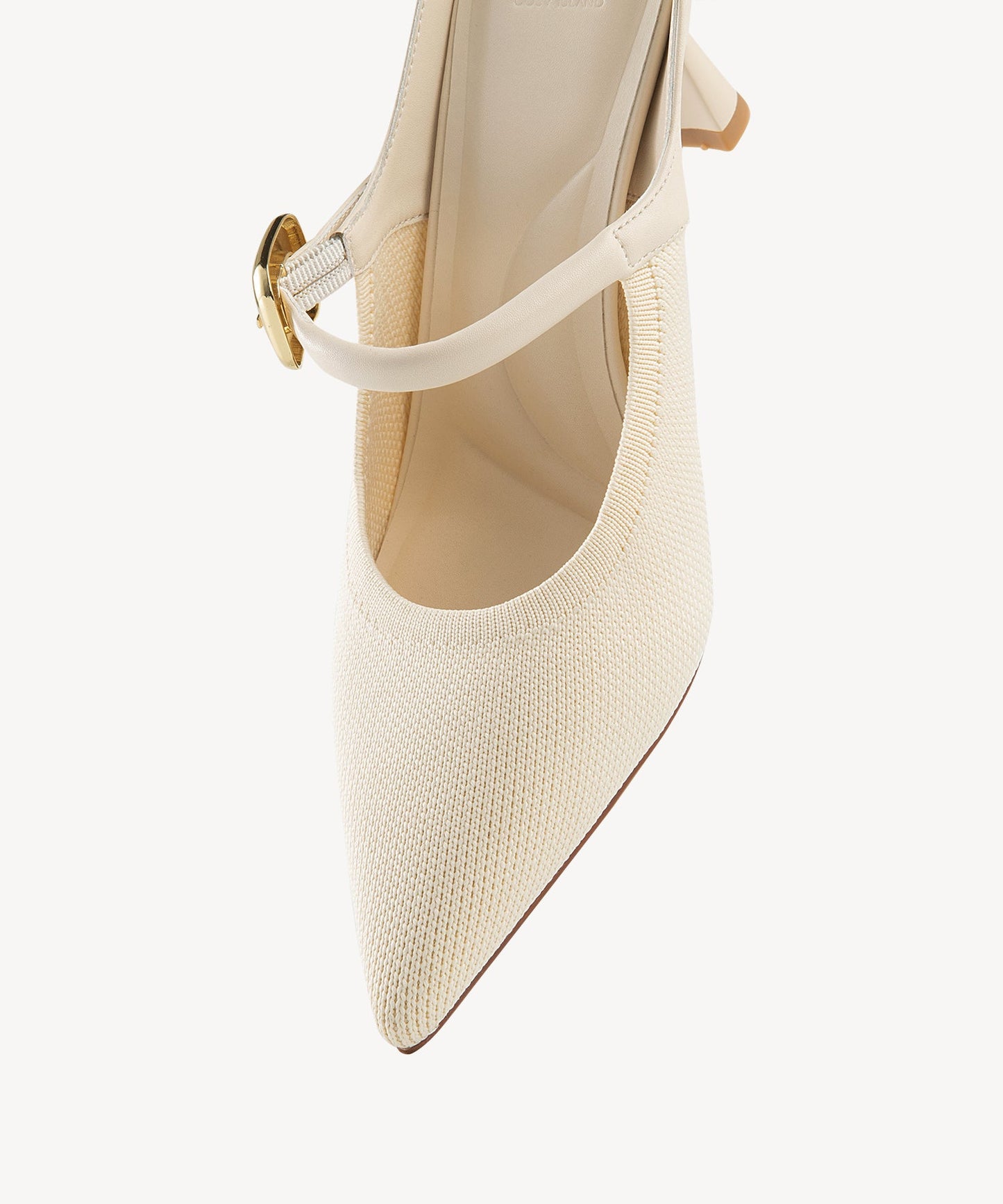 Zapato Mule Elegante de Tacón y Punta Fina