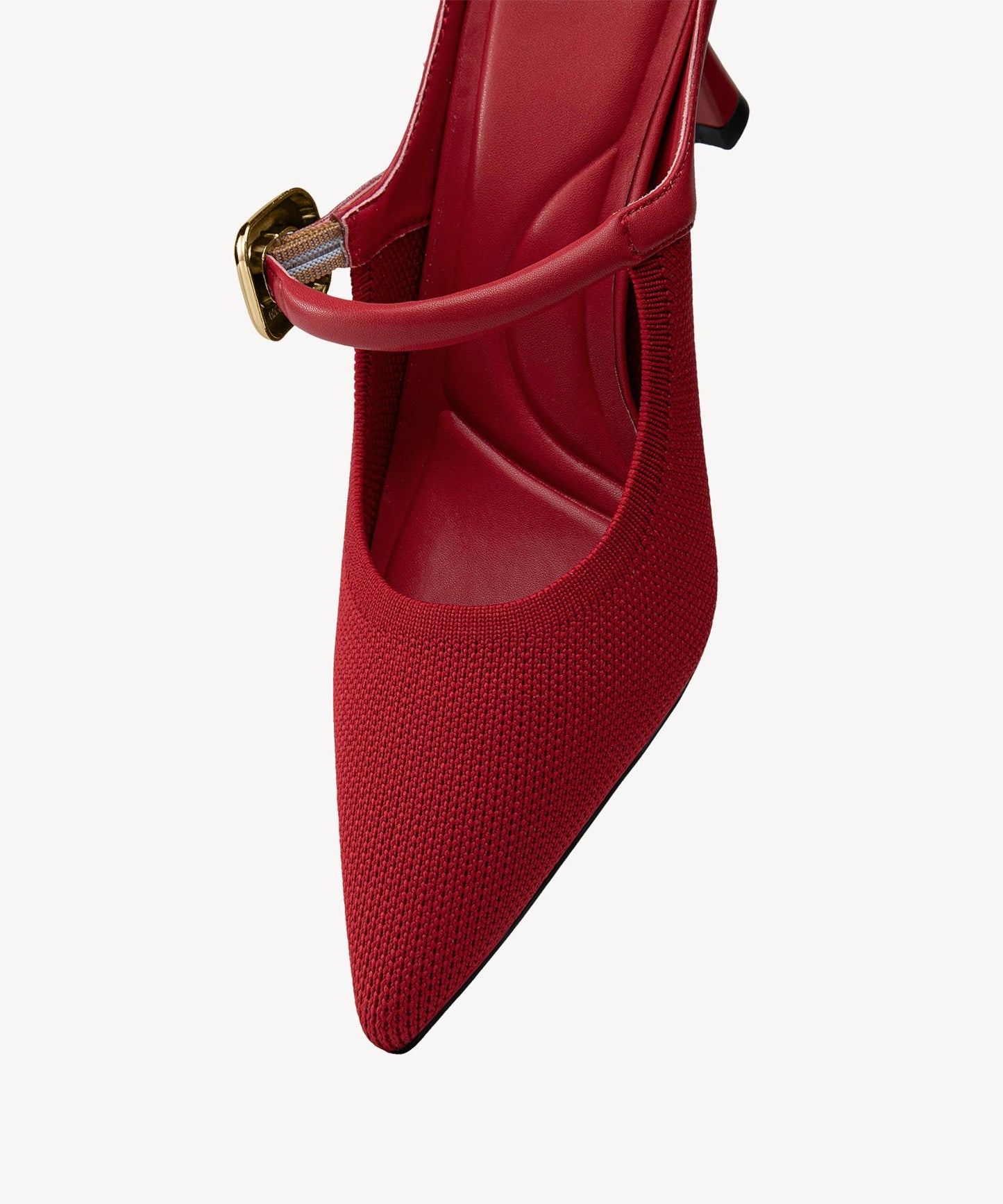Zapato Mule Elegante de Tacón y Punta Fina