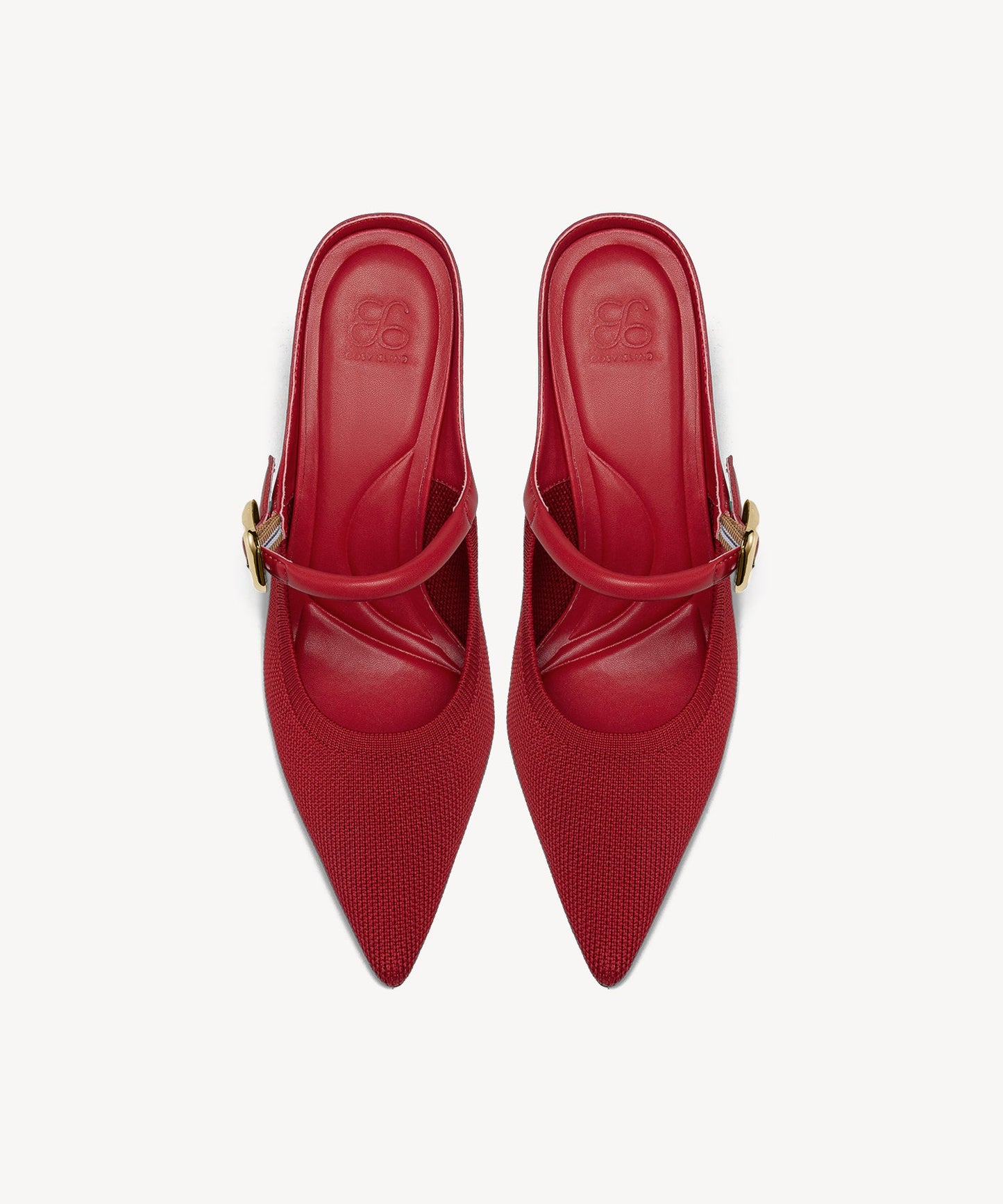 Zapato Mule Elegante de Tacón y Punta Fina