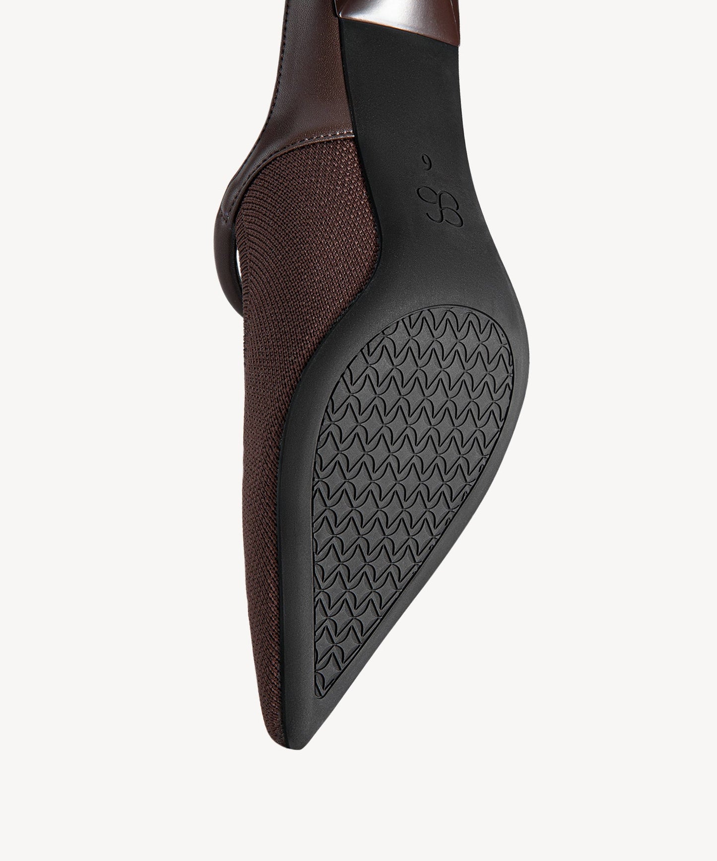 Zapato Mule Elegante de Tacón y Punta Fina