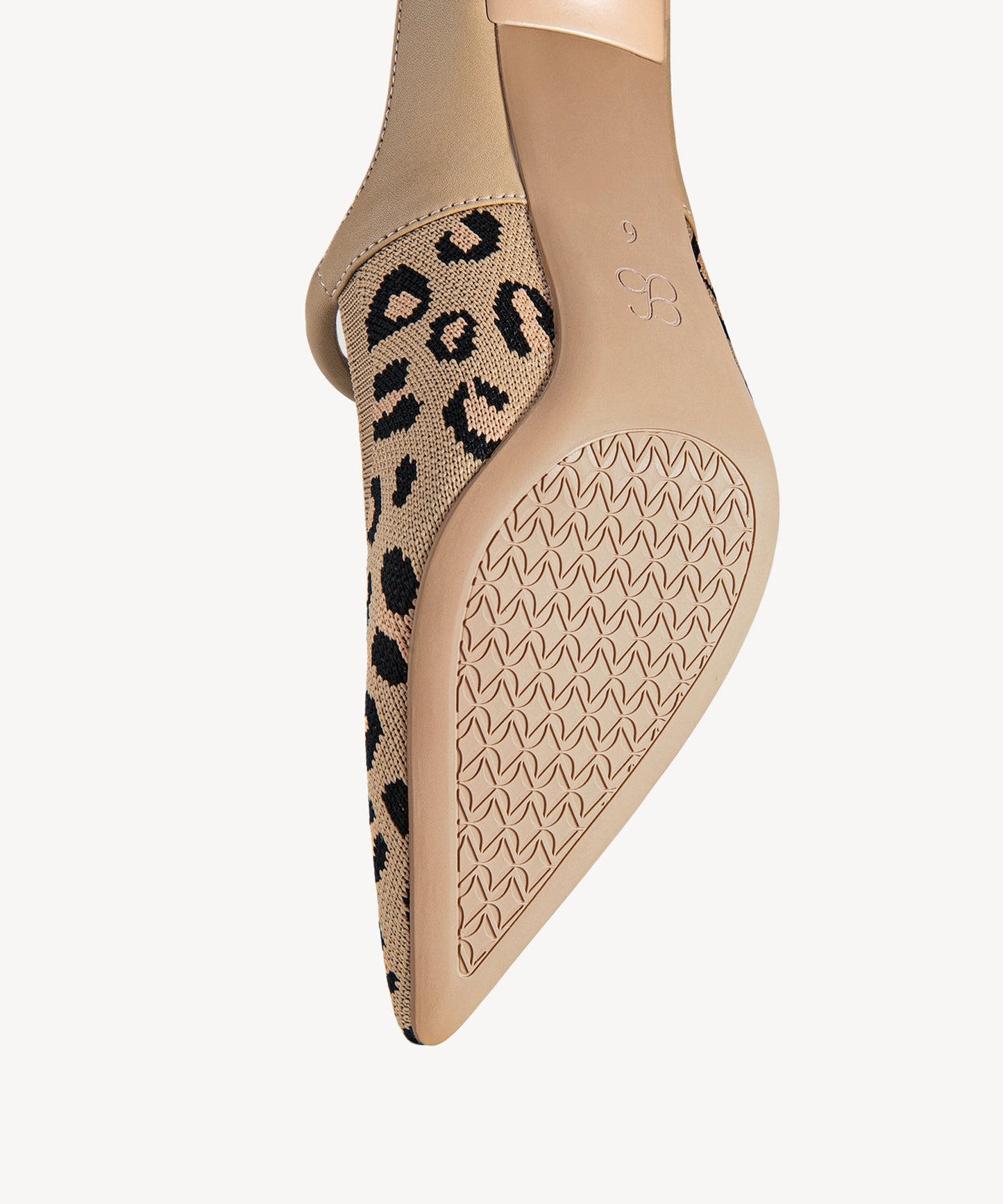 Zapato Mule Elegante de Tacón y Punta Fina