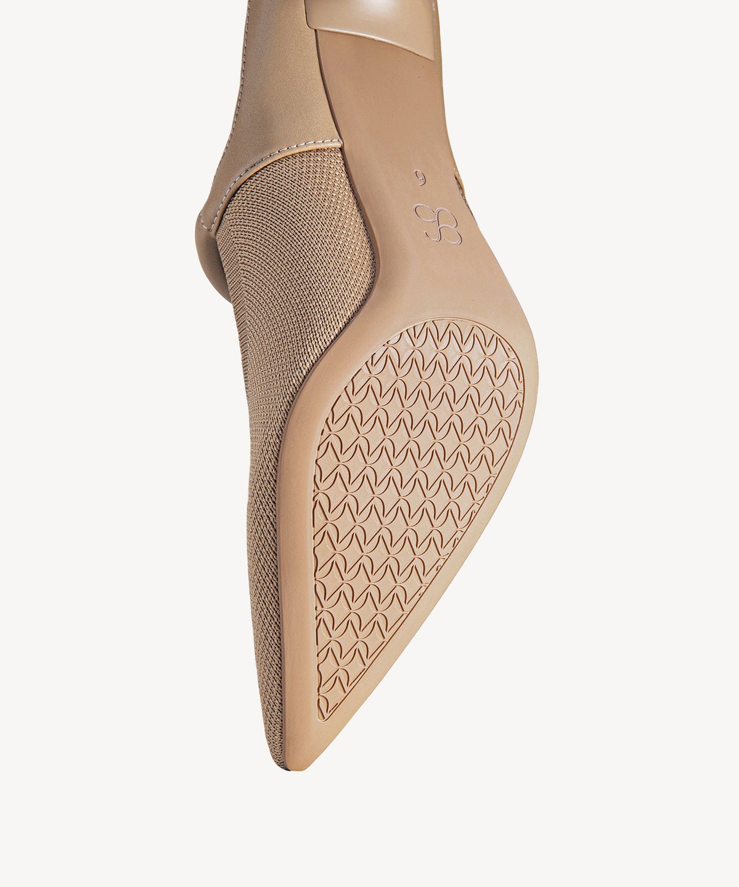 Zapato Mule Elegante de Tacón y Punta Fina