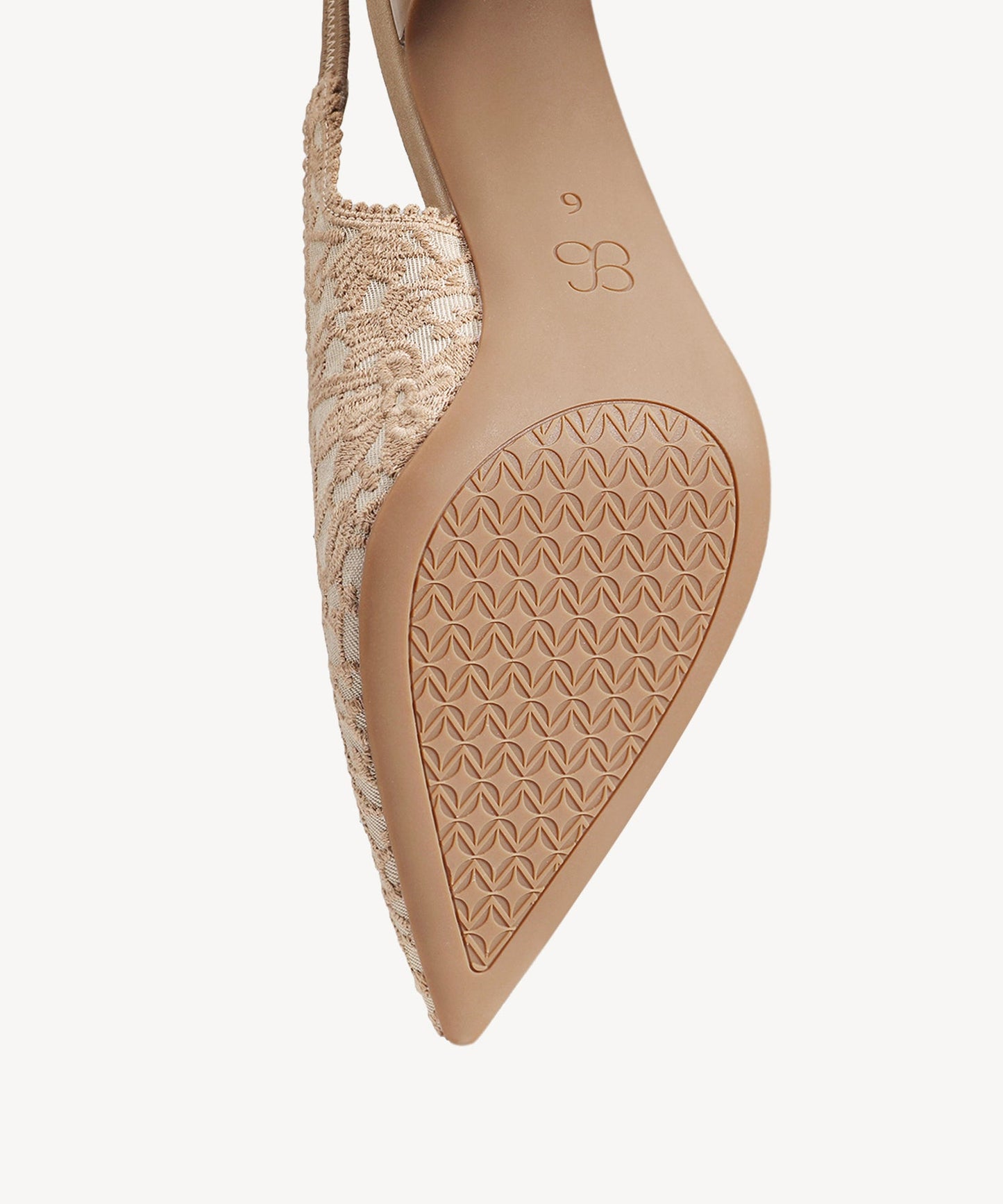 Zapatos de tacón con punta puntiaguda y lazo EverLush