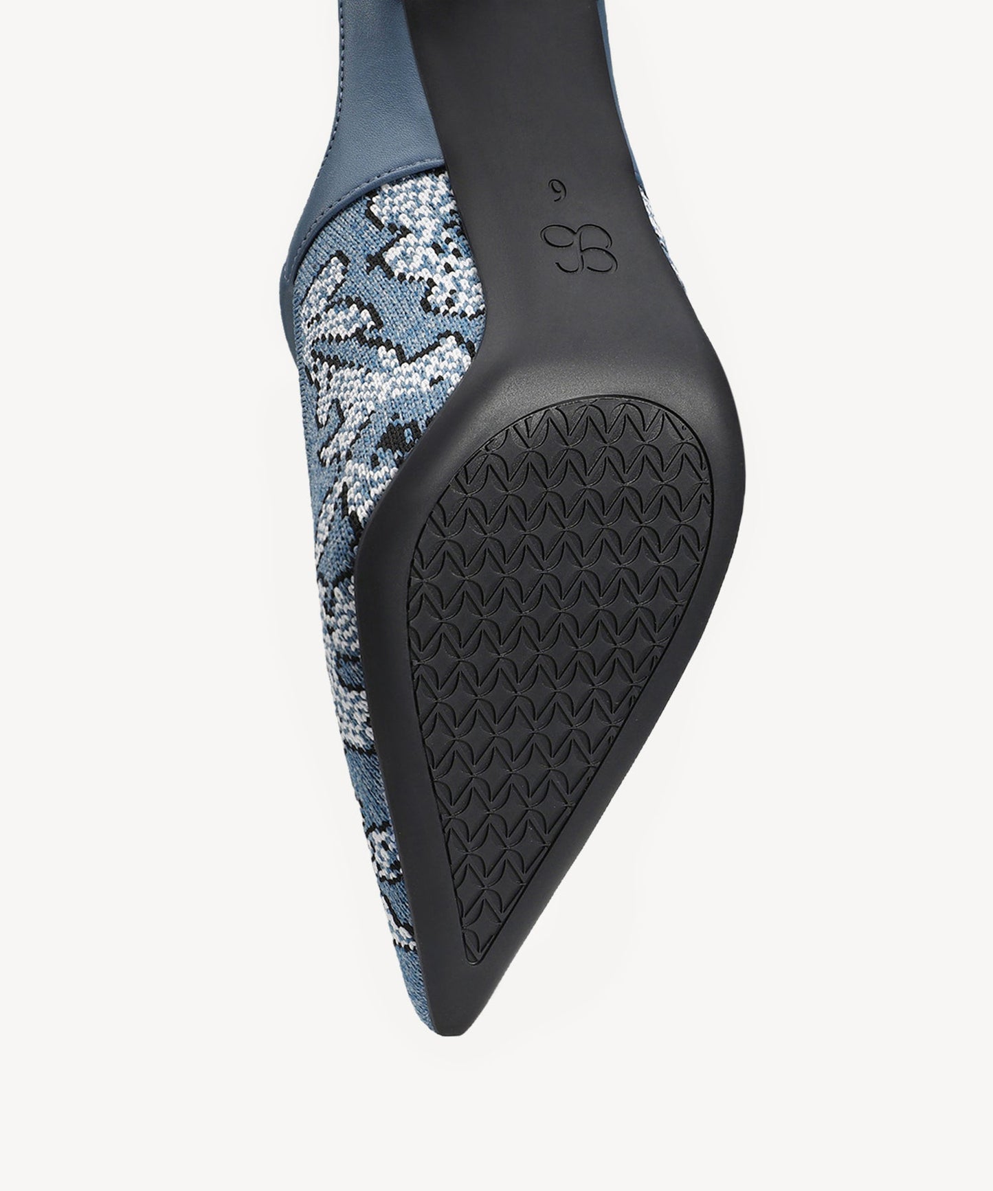 Zapato Mule Elegante de Tacón y Punta Fina