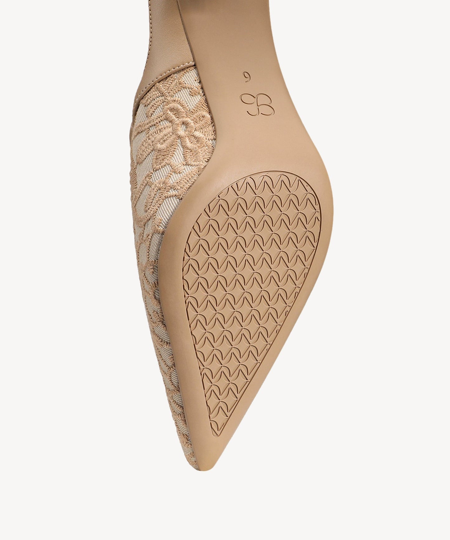 Zapato Mule Elegante de Tacón y Punta Fina
