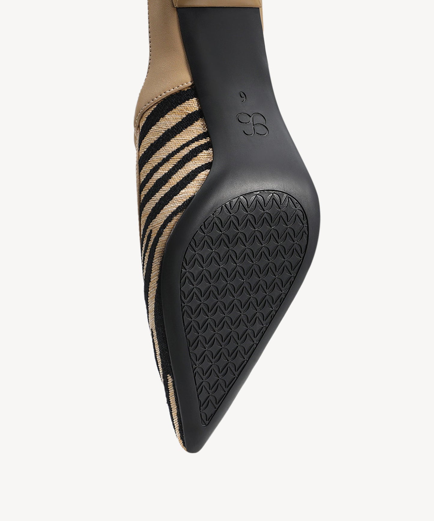 Zapato Mule Elegante de Tacón y Punta Fina