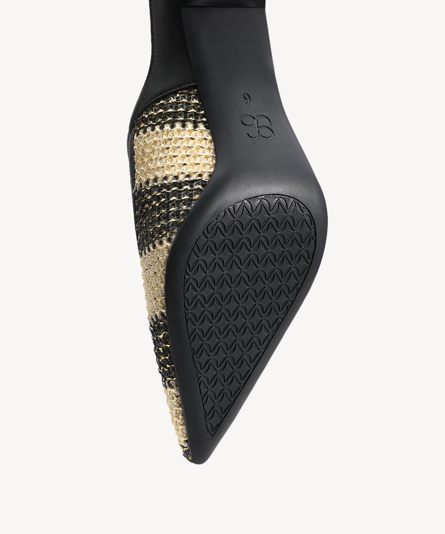 Zapato Mule Elegante de Tacón y Punta Fina