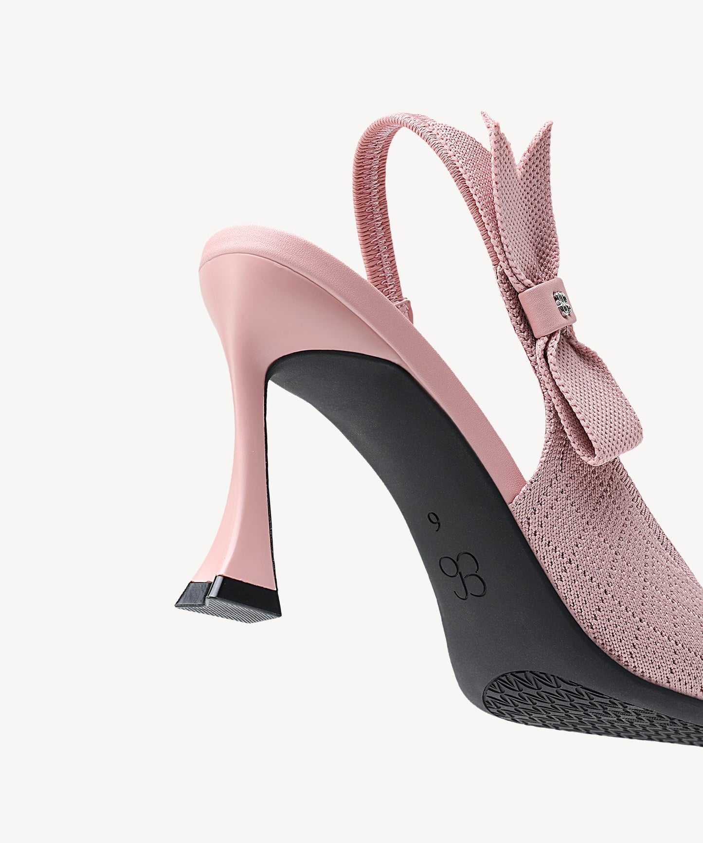 Zapatos de tacón con punta puntiaguda y lazo EverLush