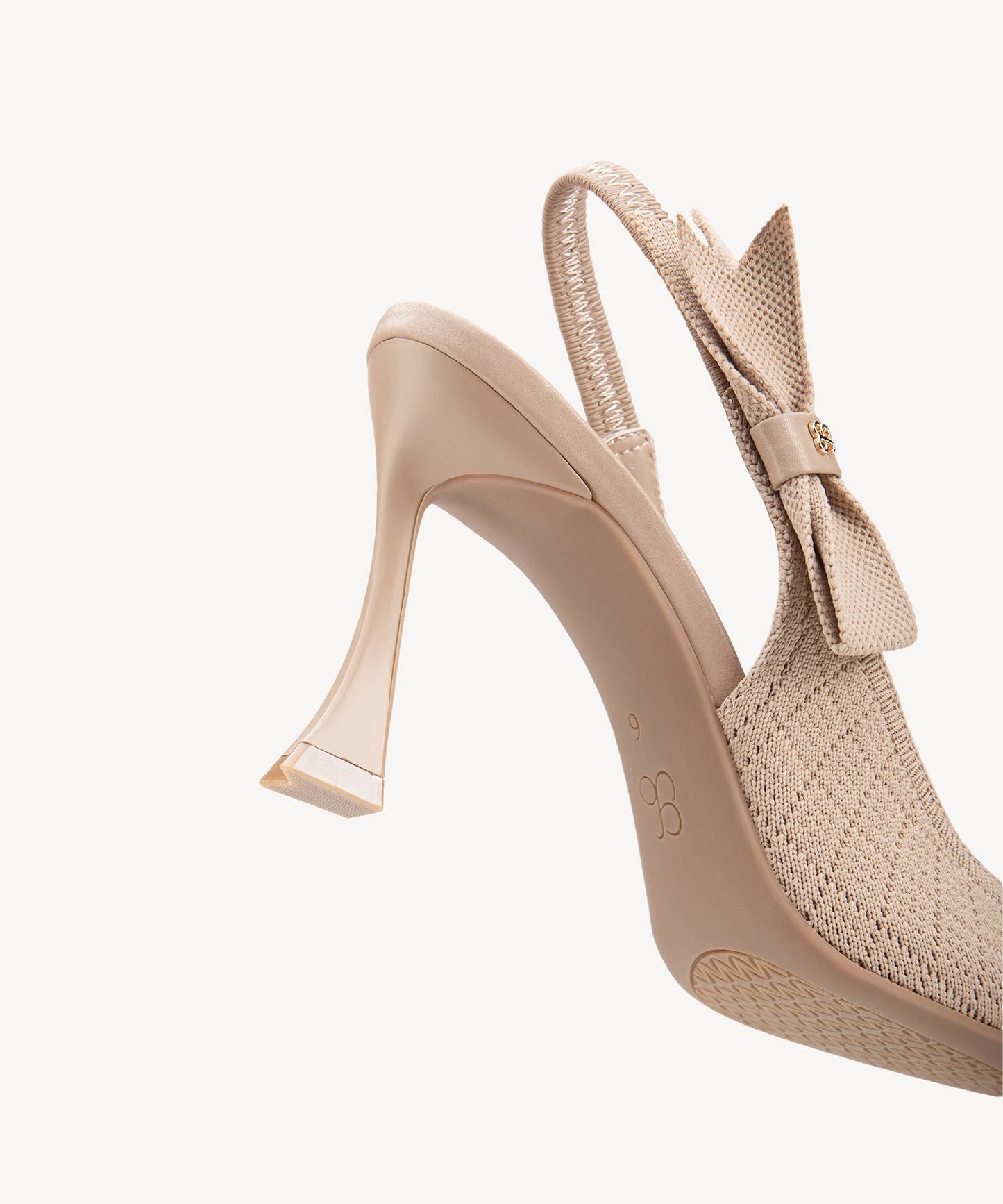 Zapatos de tacón con punta puntiaguda y lazo EverLush